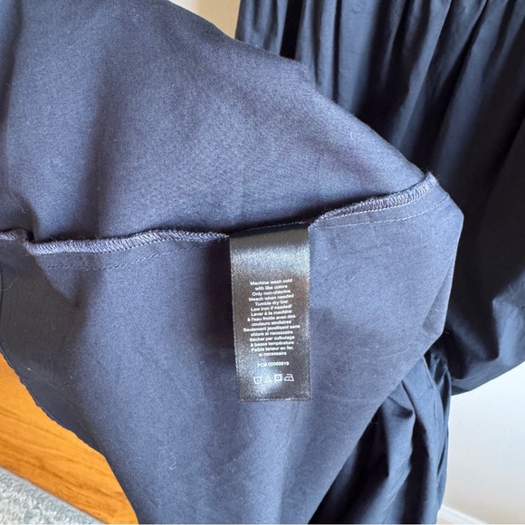 rag & bone Leilah Poplin Dress Women's Size Large NWT - Picture 11 of 13